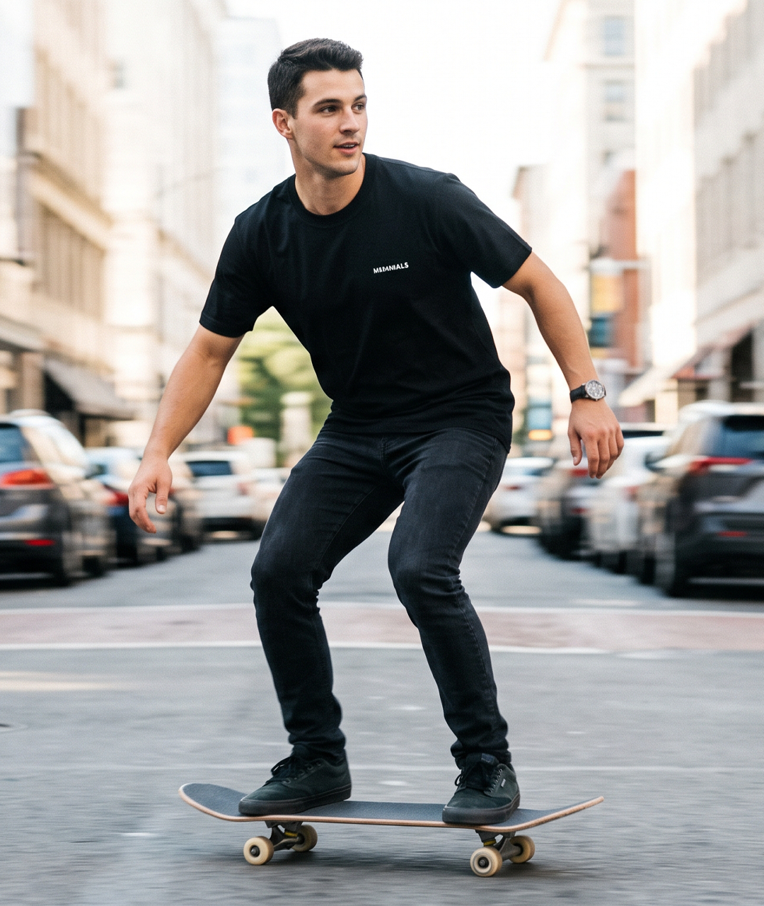 CLASSIC MINIMALS VIBE T-SHIRT