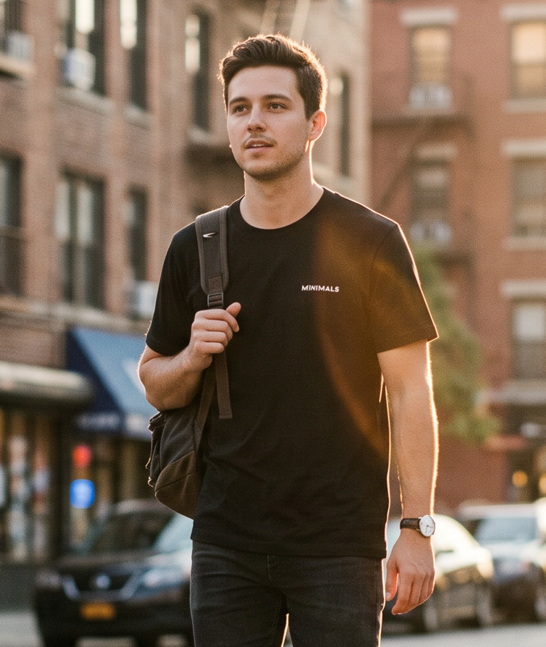 CLASSIC MINIMALS VIBE T-SHIRT