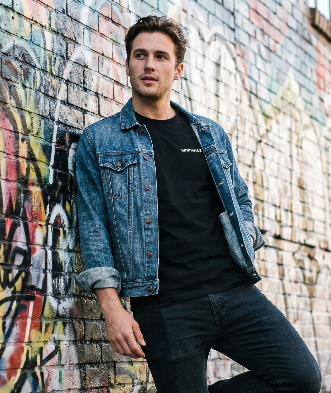 CLASSIC MINIMALS VIBE T-SHIRT