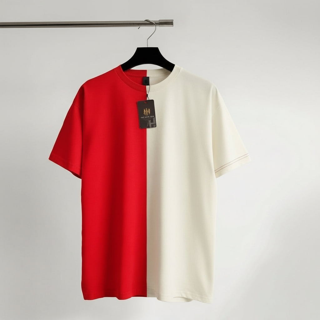 BLAZE TWO TONE T-SHIRT