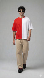 BLAZE TWO TONE T-SHIRT