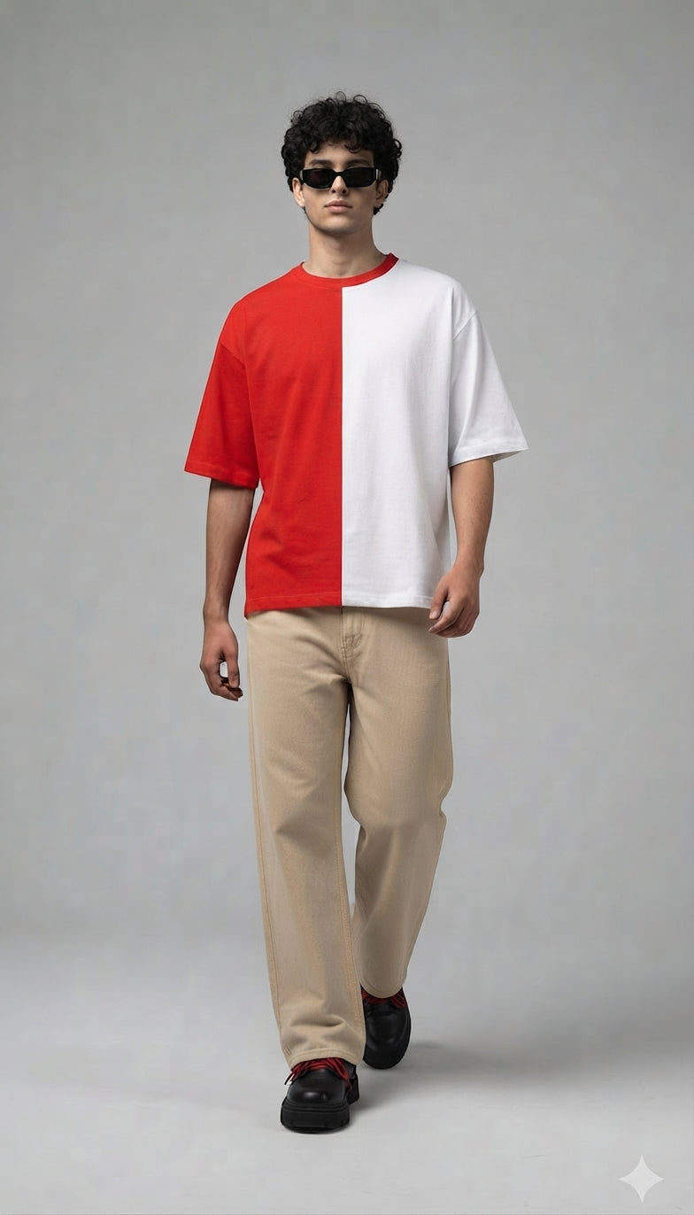 BLAZE TWO TONE T-SHIRT