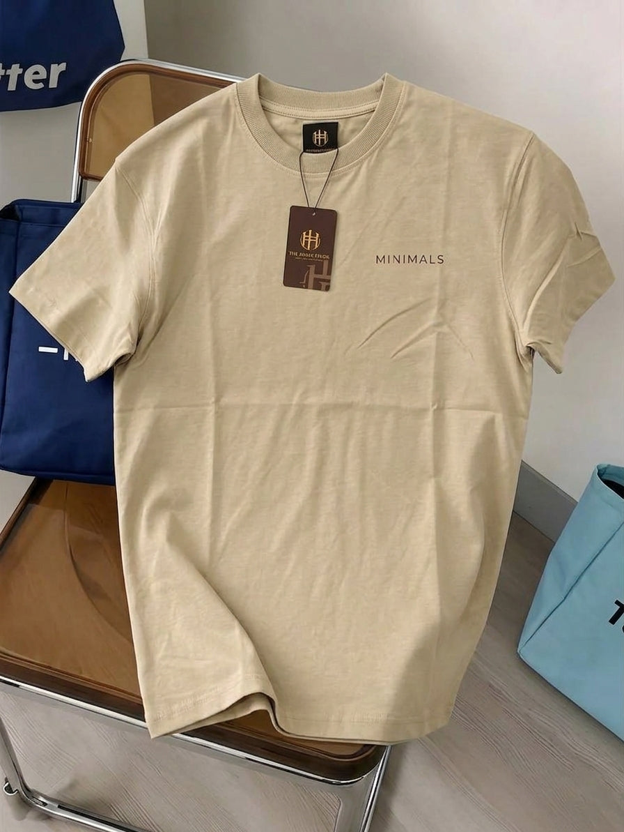 CLASSIC MINIMALS VIBE T-SHIRT