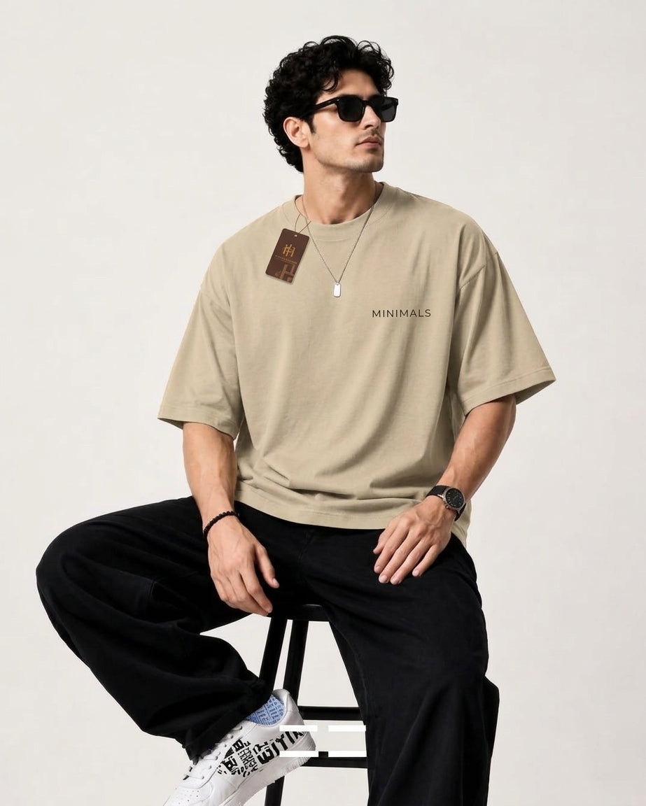 CLASSIC MINIMALS VIBE T-SHIRT