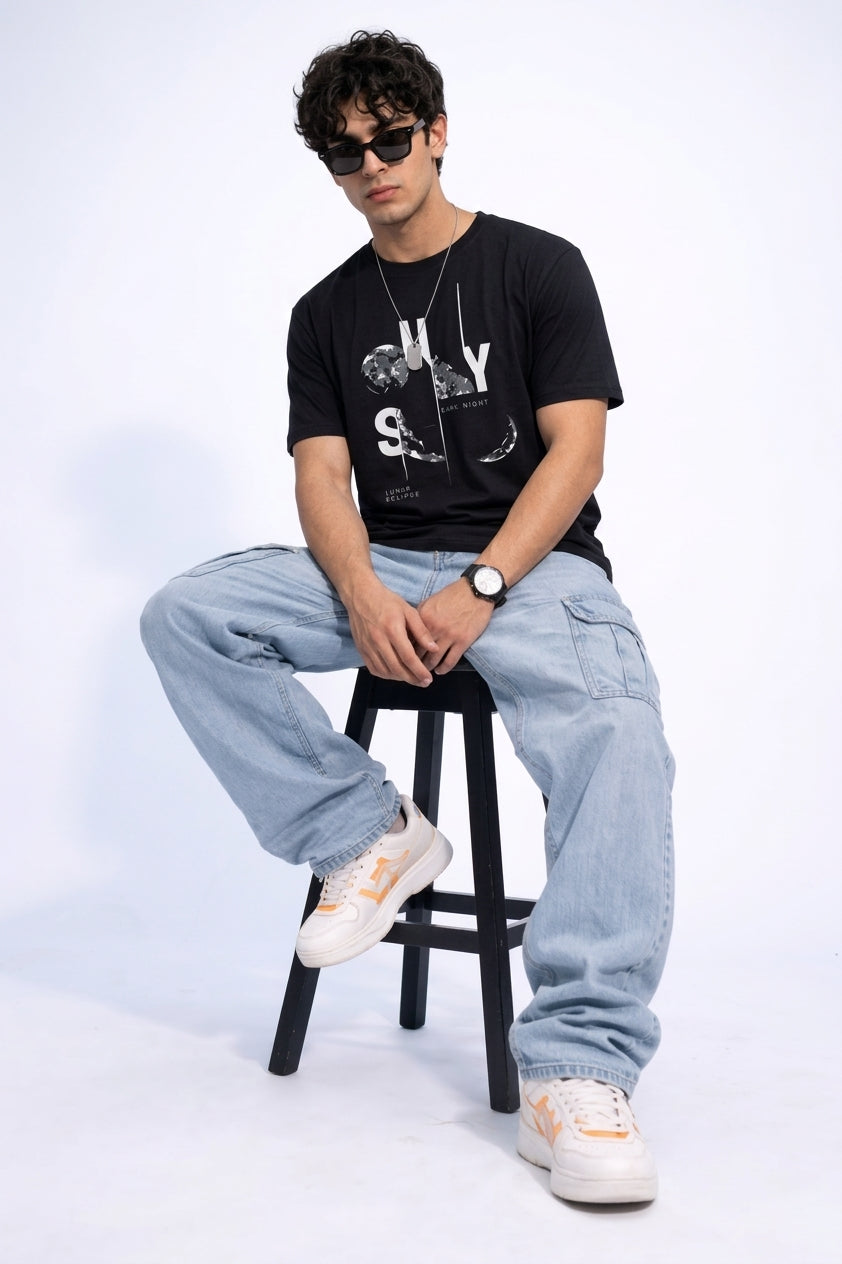 PREMIUM SKY T-SHIRT
