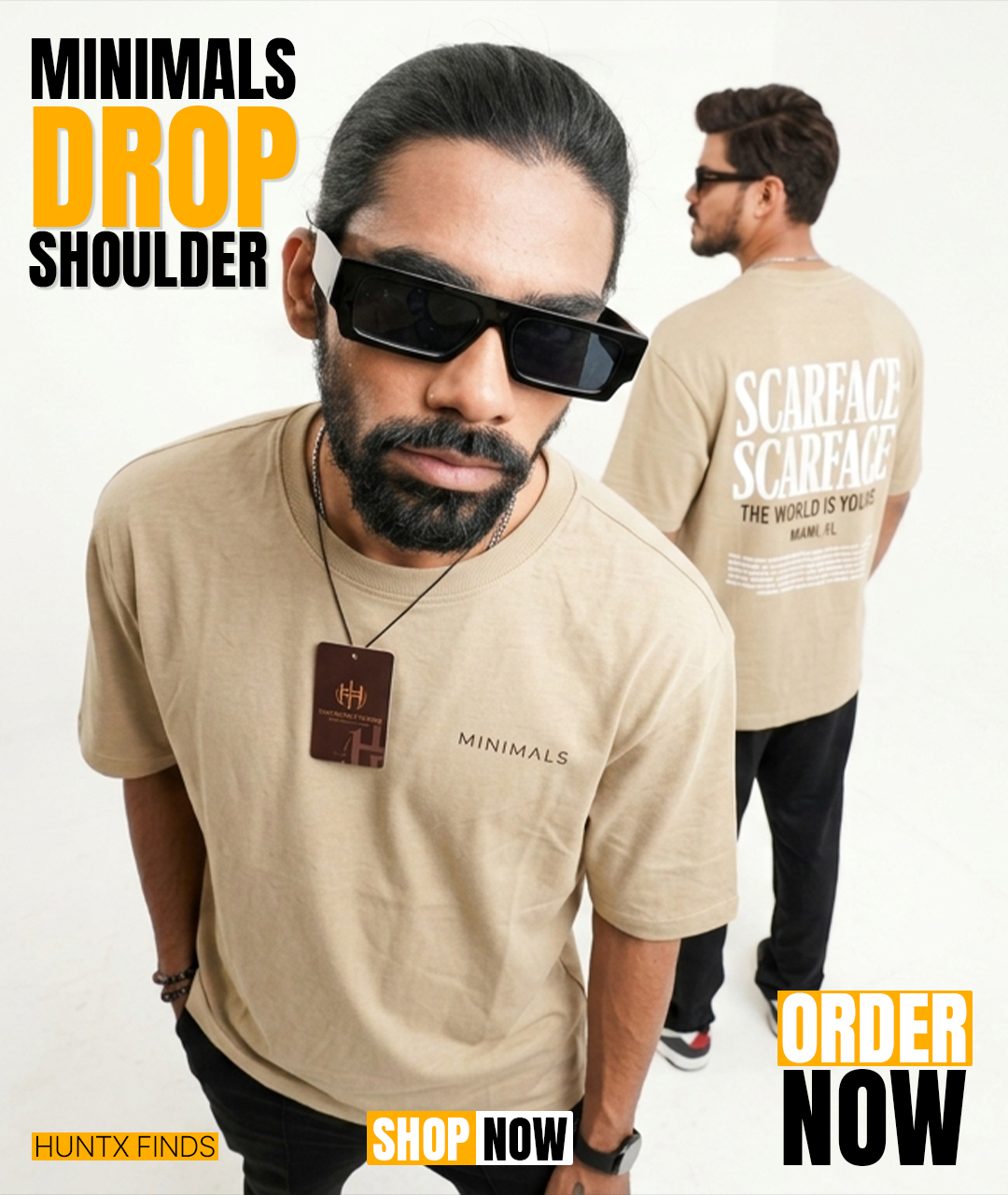 CLASSIC MINIMALS VIBE T-SHIRT