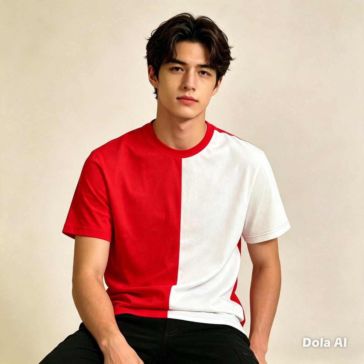 BLAZE TWO TONE T-SHIRT